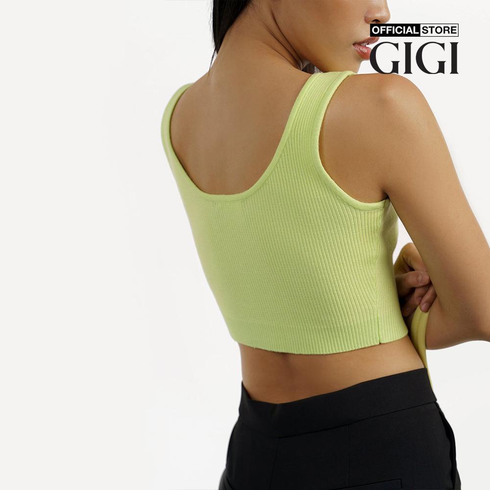 GIGI - Áo croptop nữ sát nách thời trang G6101K212703