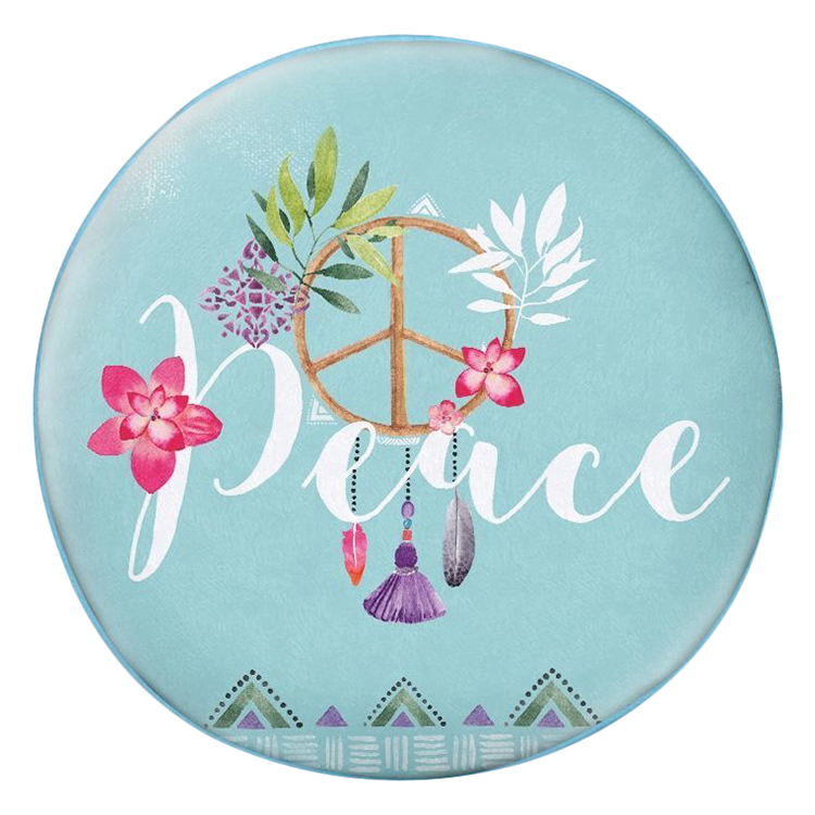 Gối tròn Peace - GOHO028