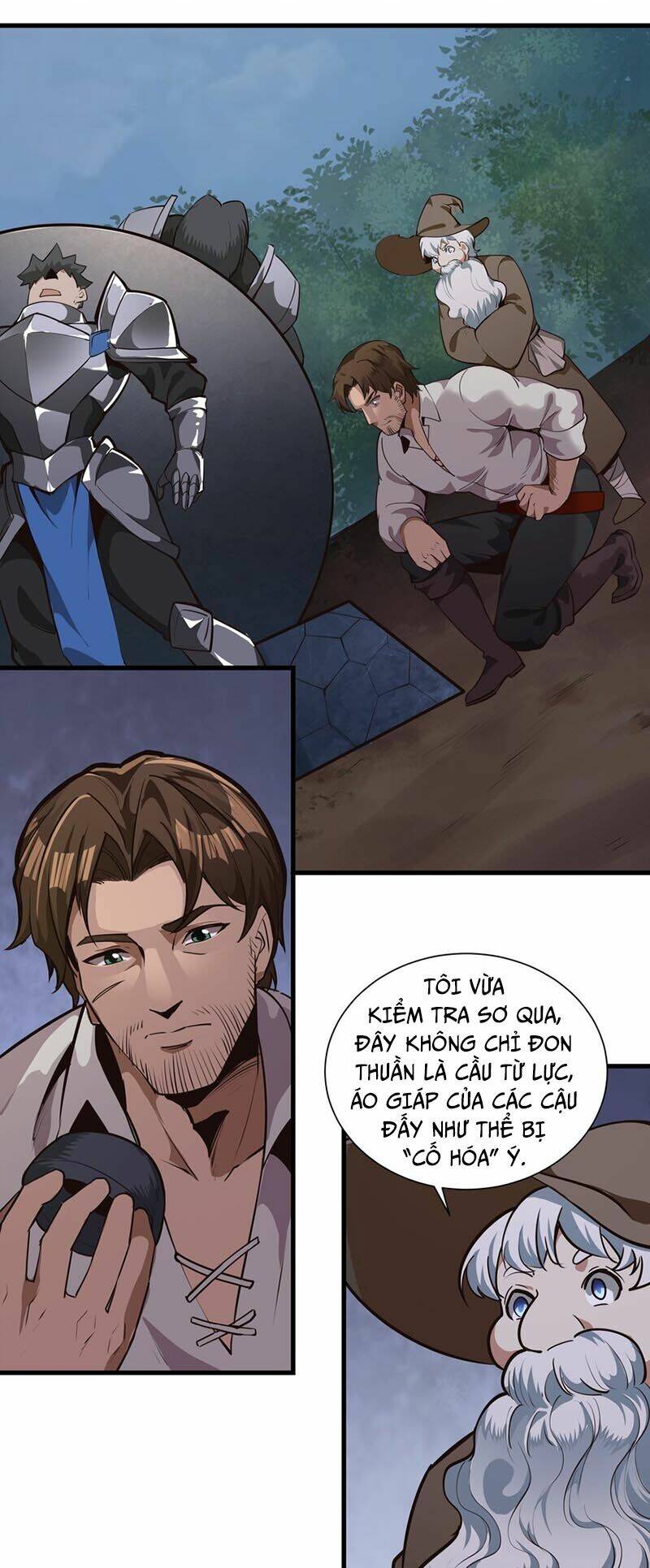 lê minh chi kiếm chapter 37 35