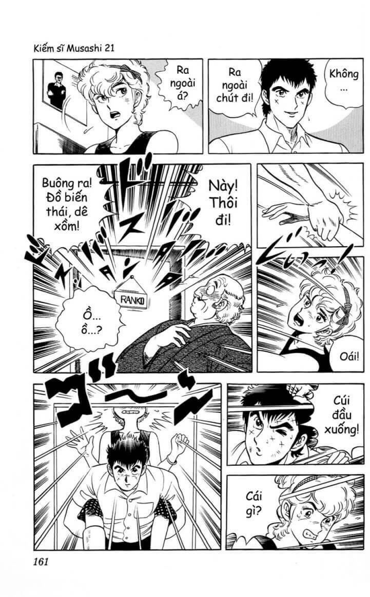 kiếm sĩ musashi chapter 192 13