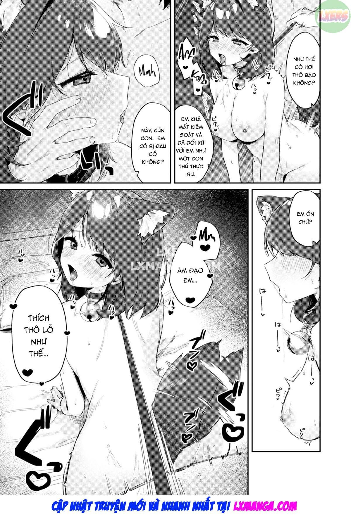 một sự thay đổi tuyệt vời chapter 0 13