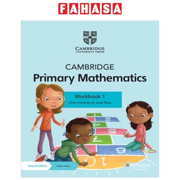 Sách ngoại văn: Cam Primary Mathematics 1 - Workbook With Digital Access (1 Year) (2nd Edition)