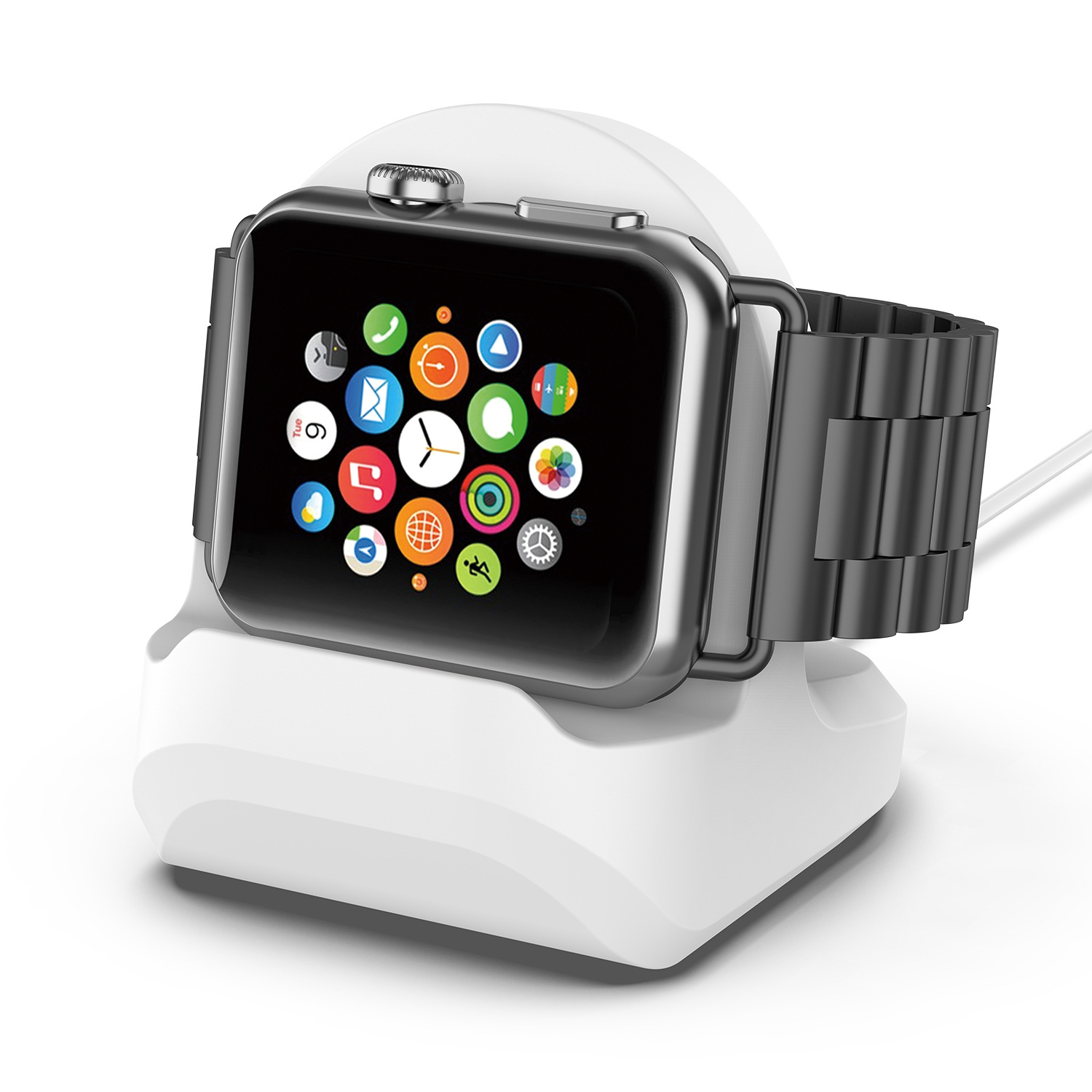 Đế Đỡ Dây Sạc Đồng Hồ Thông Minh Apple Apple Watch ( Không Kèm Dây Sạc