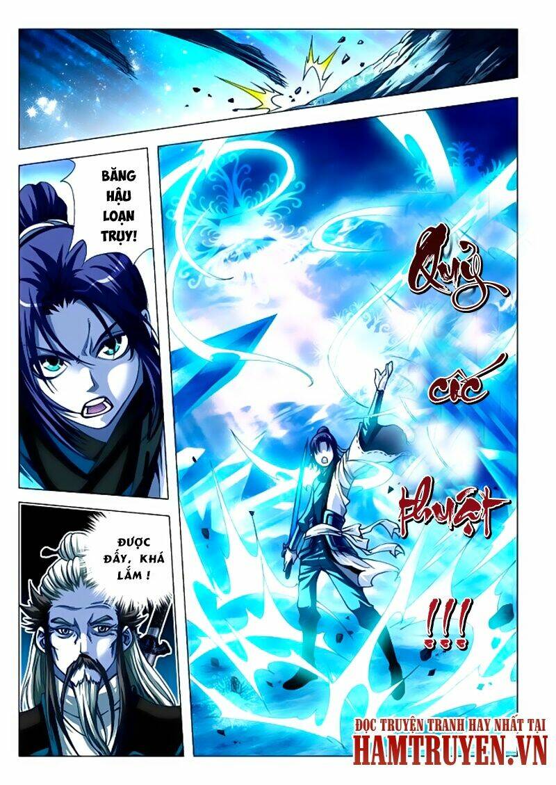 hiên viên kiếm chi thiên chi ngân chapter 10 3