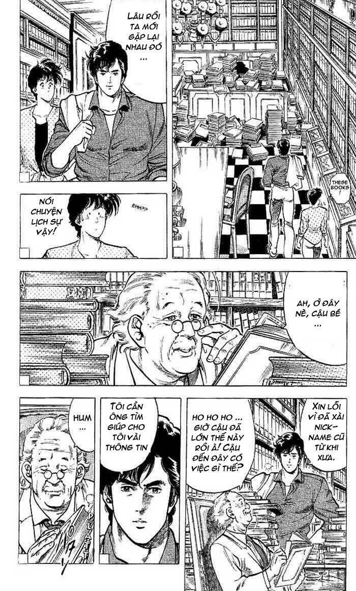 city hunter chapter 16.2 22