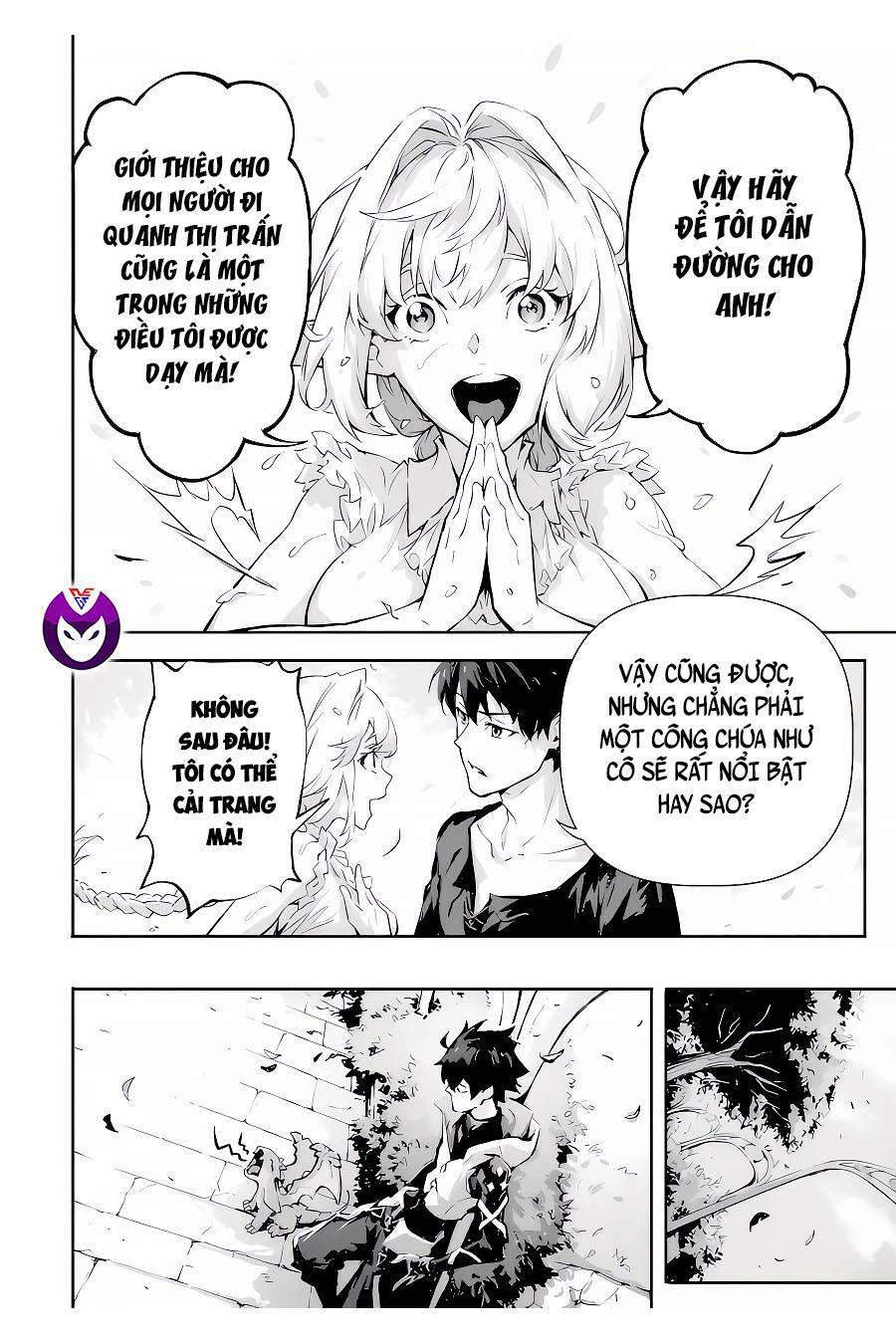 thần sát quỷ vương chapter 5 12