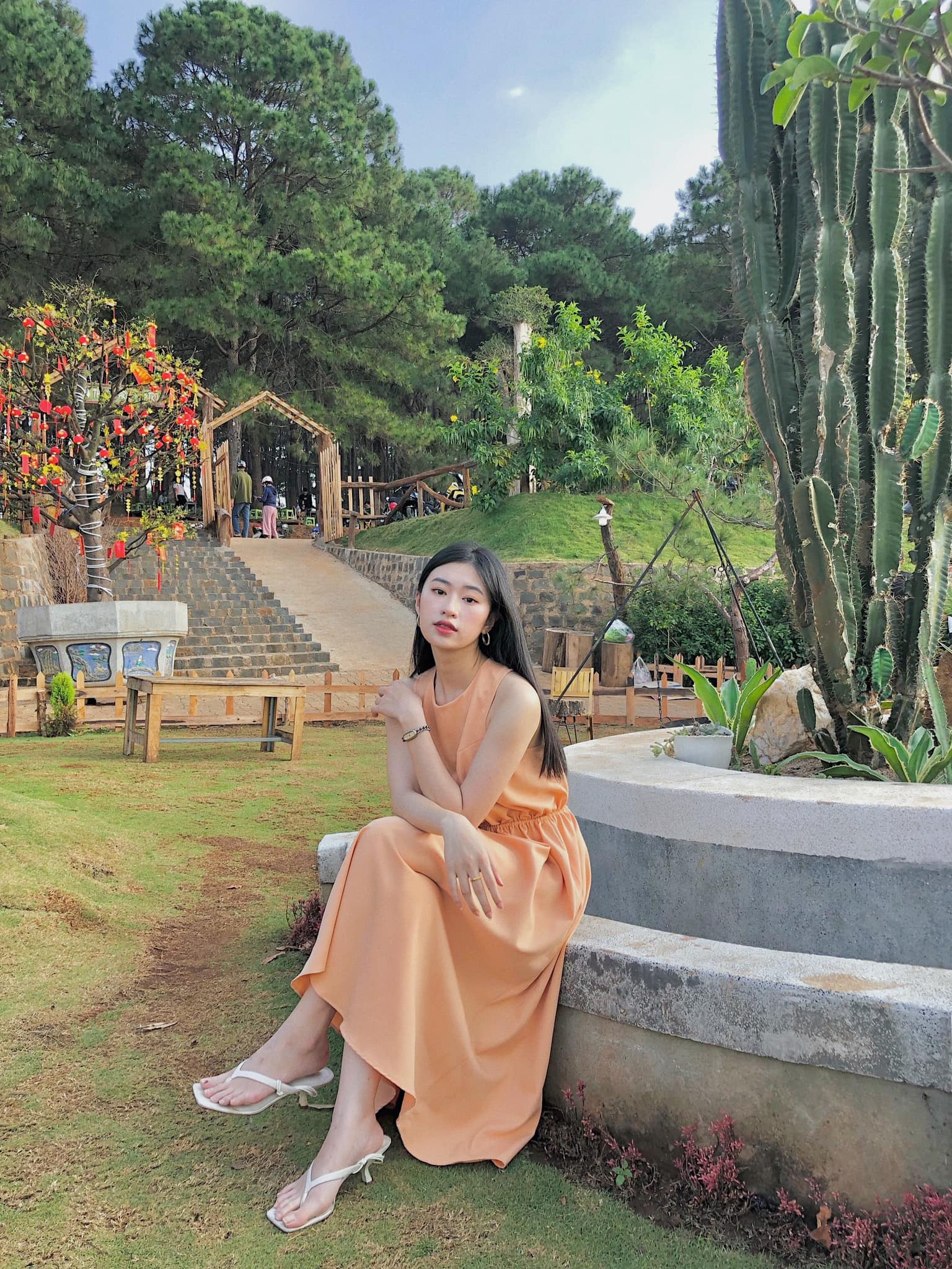 Đầm form rộng dài cột dây lưng Unie Dress Gem Clothing SP060575