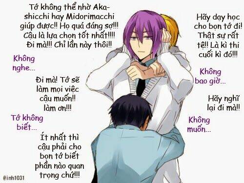 kuroko – tuyển thủ vô hình: short doujinshi chapter 163 3