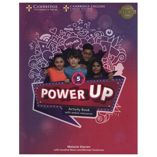 Power Up Level 5 Activity Book With Online Resources And Home Booklet