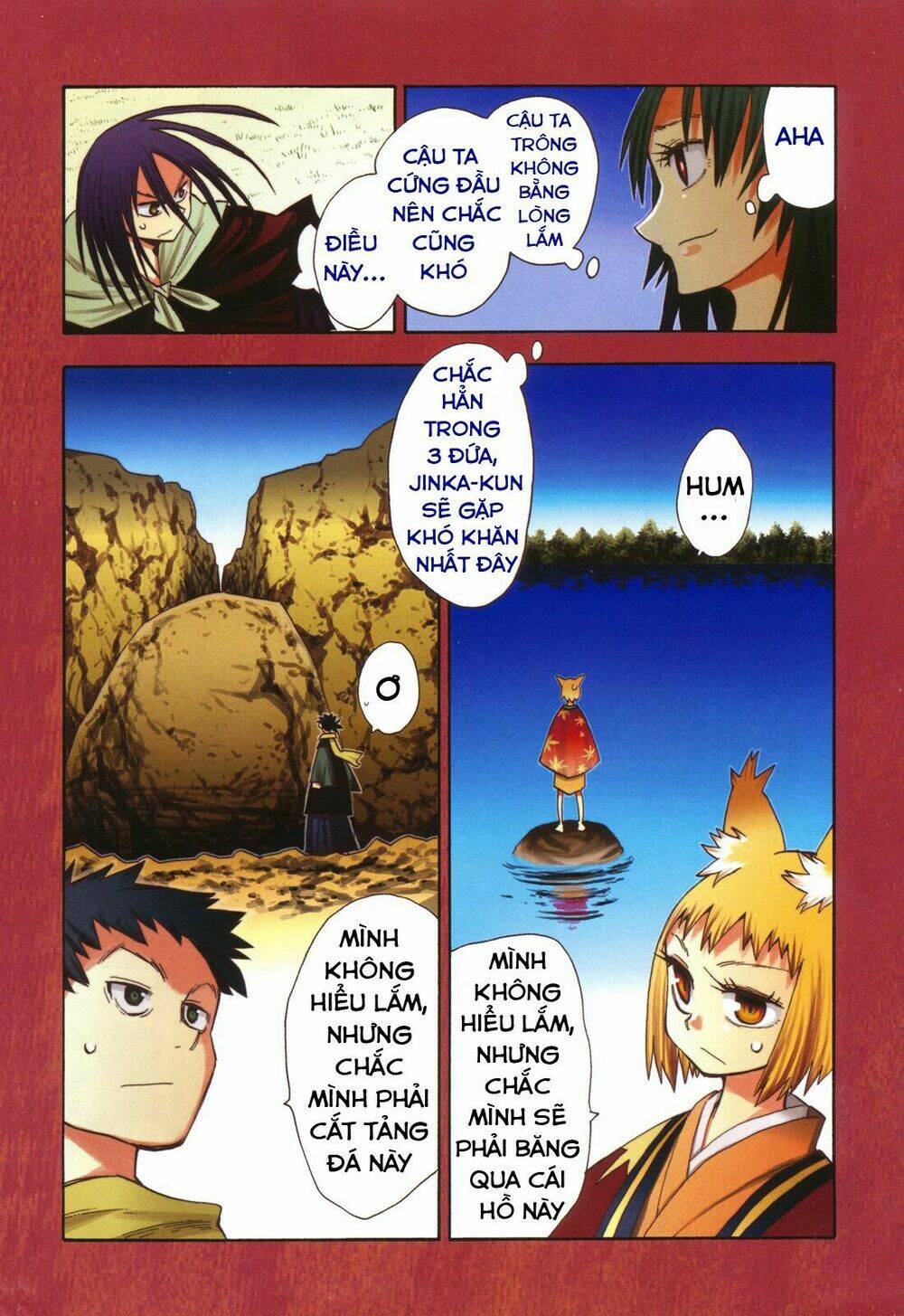 chiến quốc yêu hồ chapter 23 2