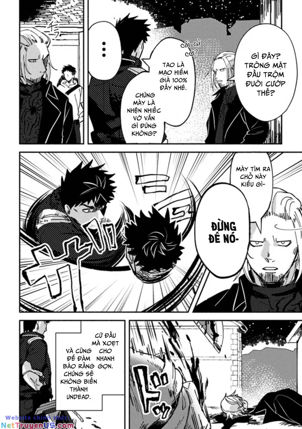 akuninzura shita b-kyuu boukensha - shujinkou to sono osananajimi-tachi no papa ni naru chapter 3.2 2