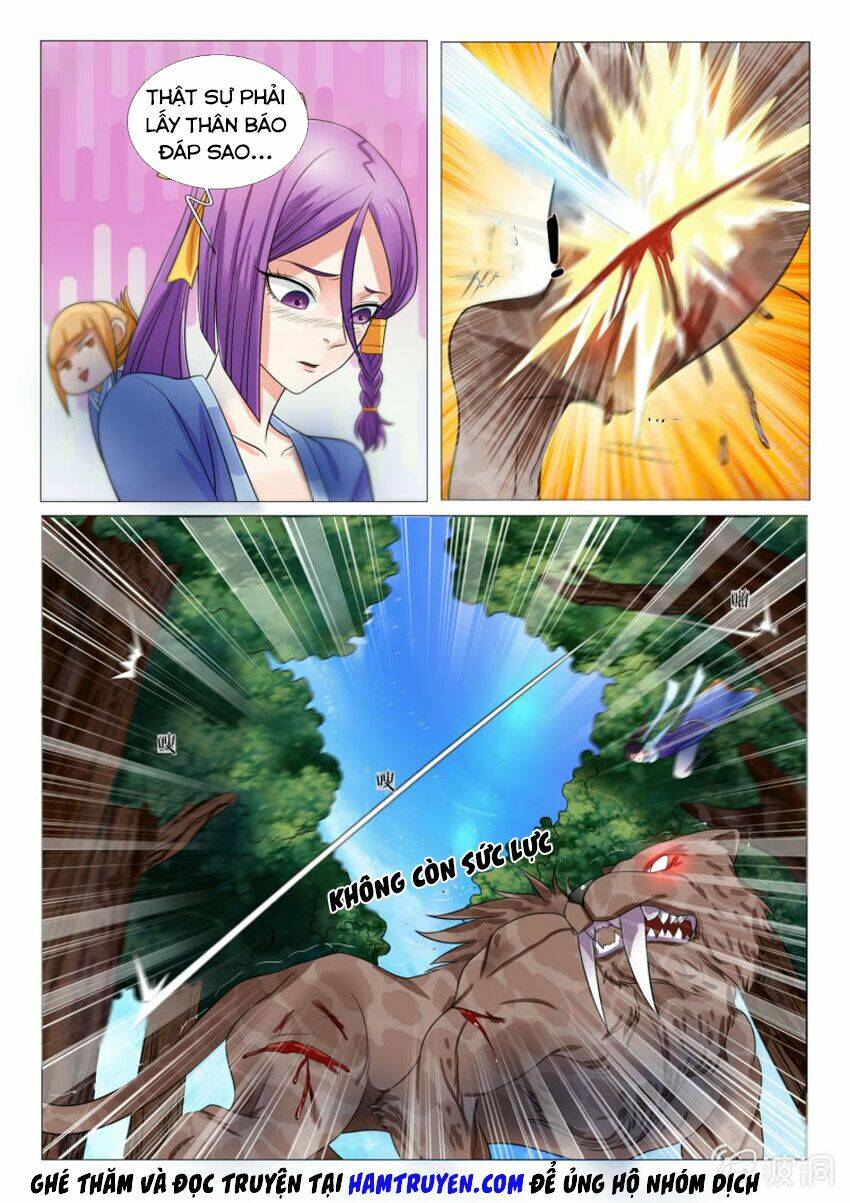 tuyệt thế thần hoàng chapter 87 10