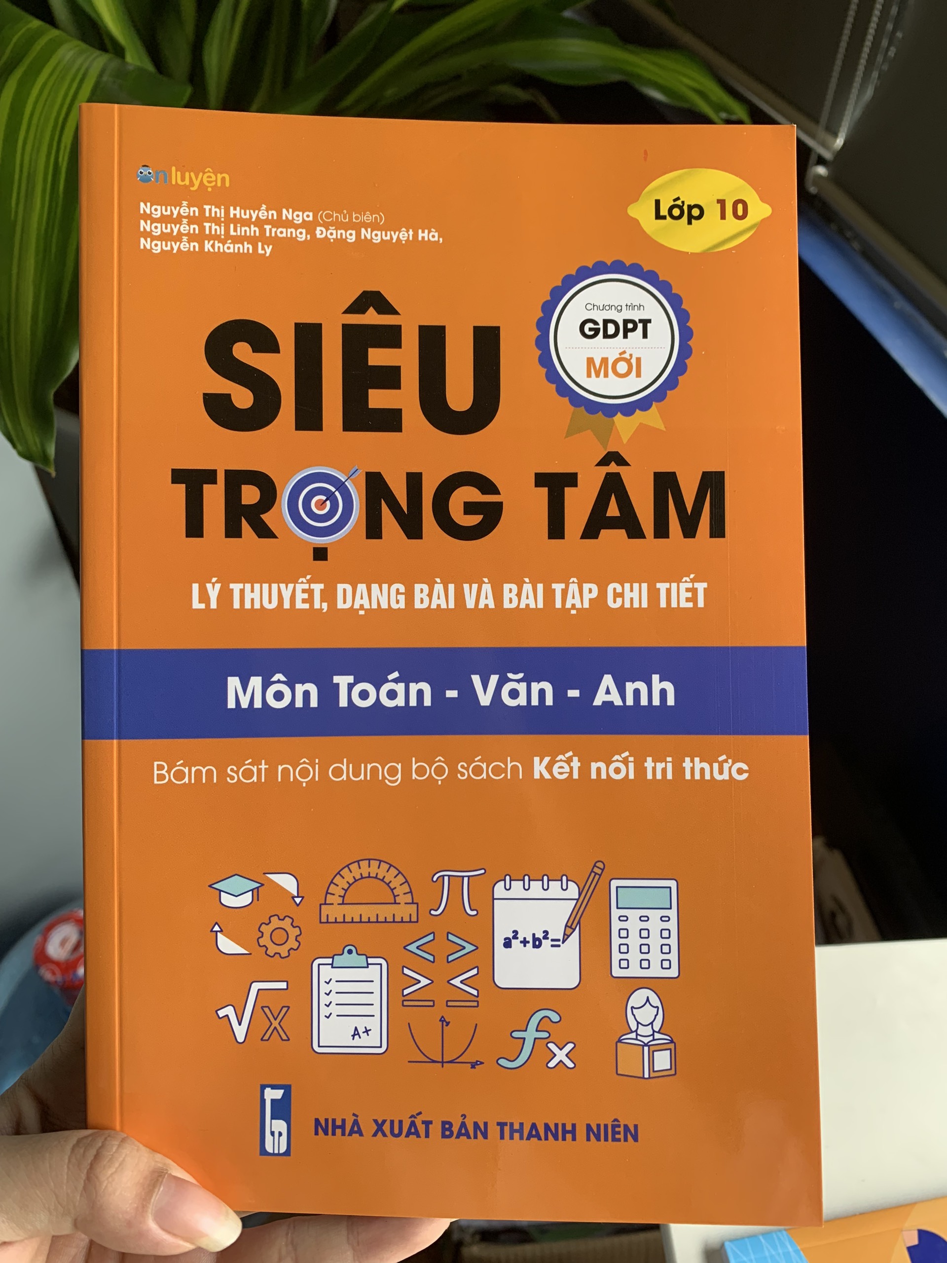 Lớp 10(bộ Kết nối) Combo 2 sách Siêu trọng tâm Toán-Văn-Anh và Lí-Hóa-Sinh [Nhà sách Ôn luyện]