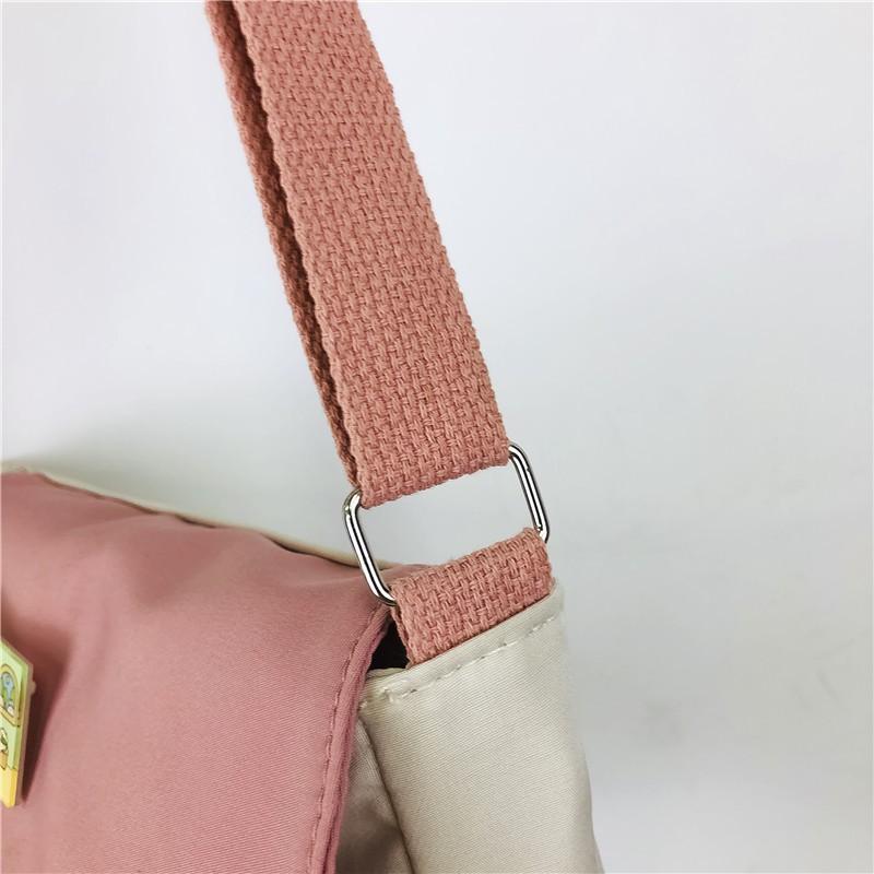 Cute Satchel Cute Girl Girls Heart Soft Cute Student Shoulder Bag Japanese Style Harajuku Crossbody Bag