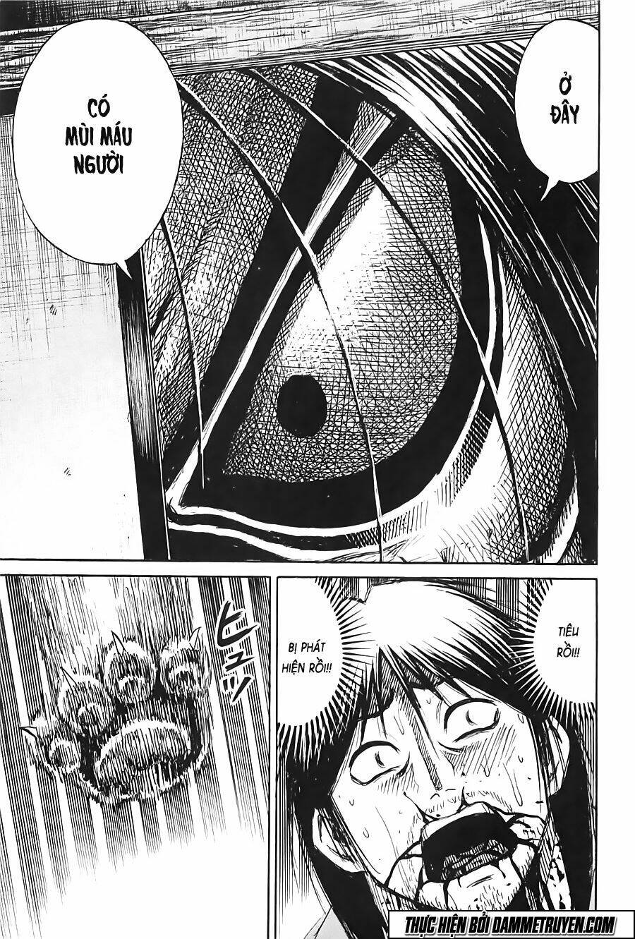 đảo ma cà rồng chapter 326 11