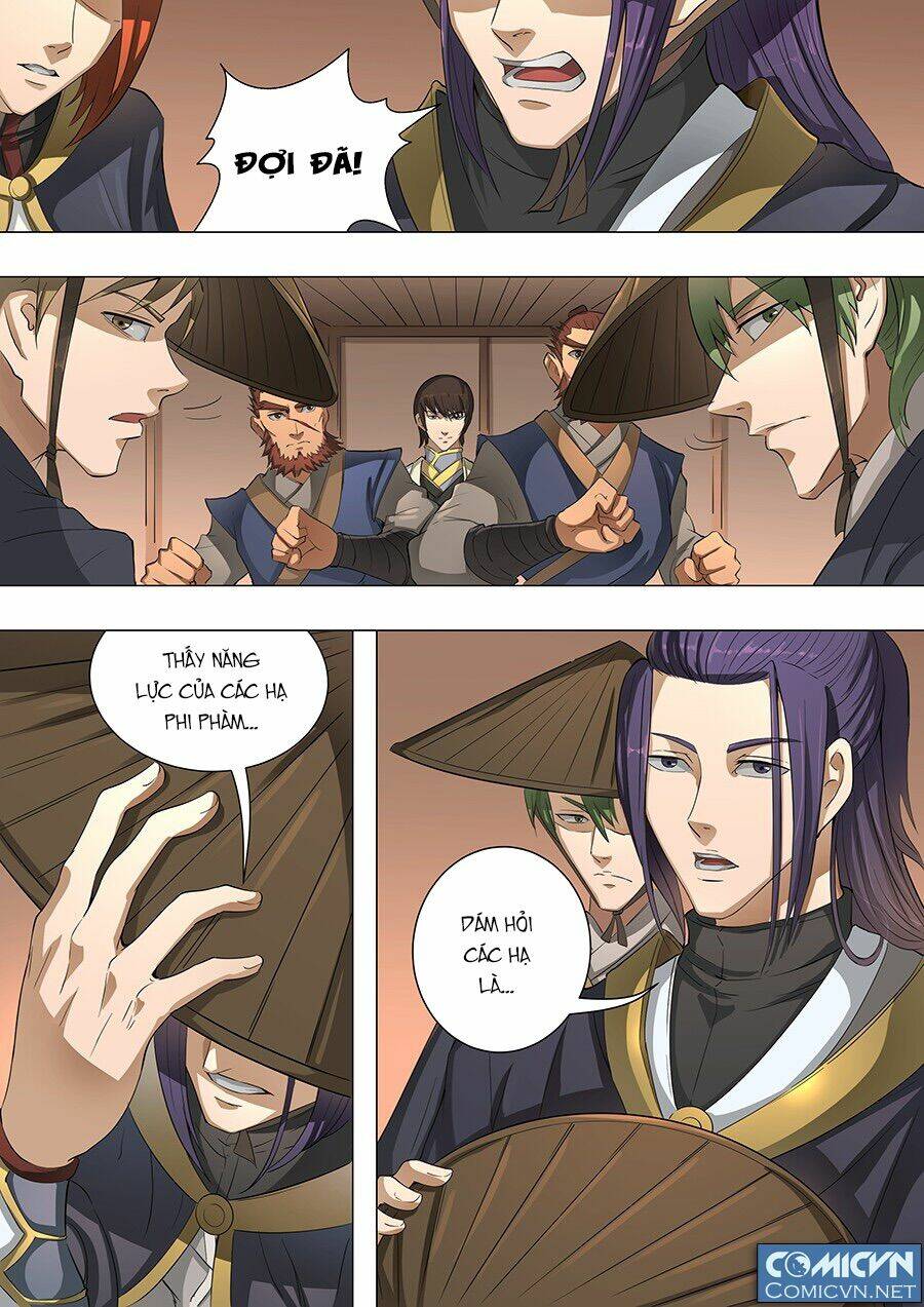 đường dần tại dị giới chapter 87 6