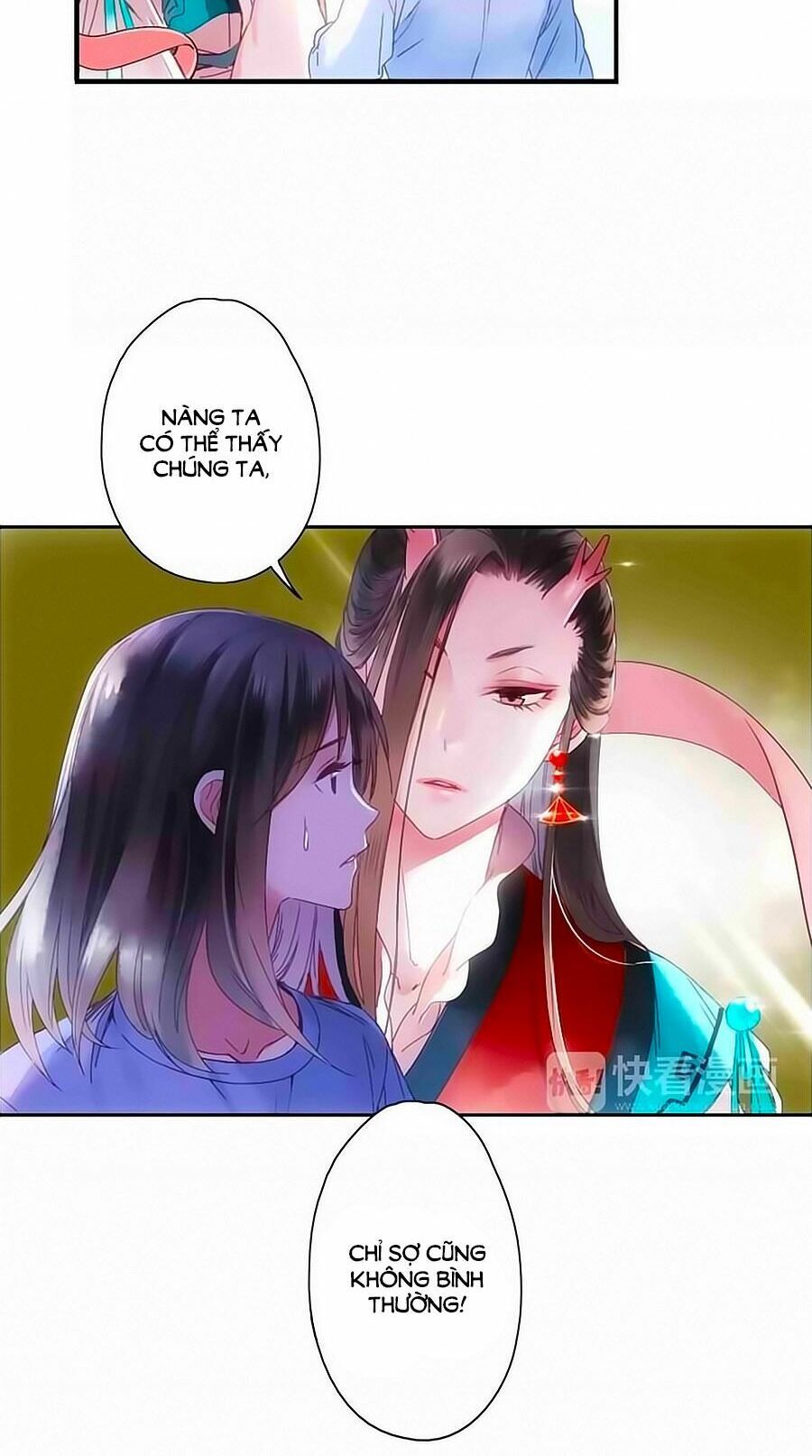 sơn thần và tiểu táo 2 chapter 17 8