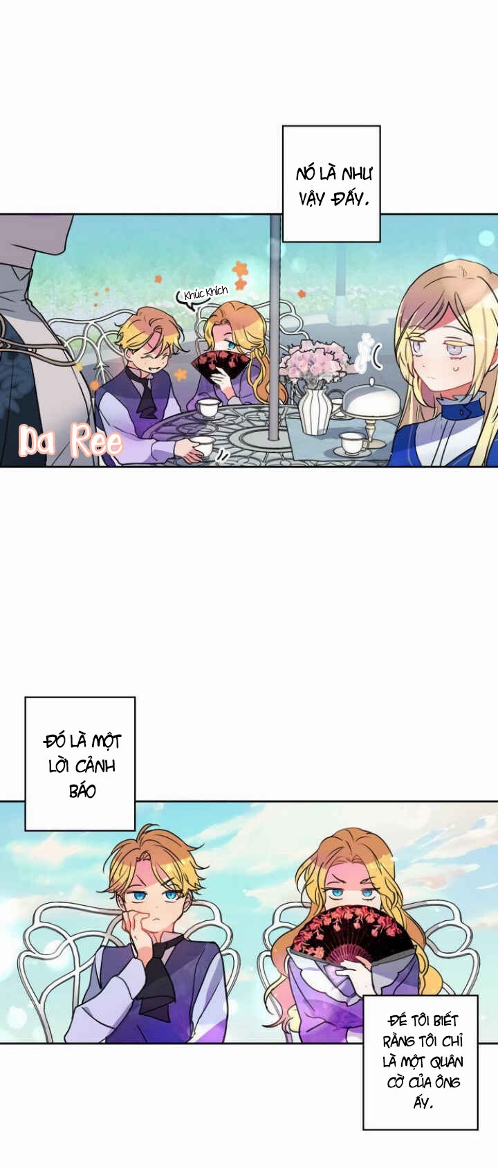 Tôi Nuôi Dưỡng Một Con Quái Vật chapter 2 - Trang 22