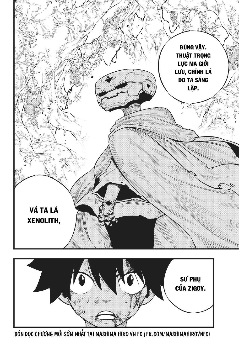 hội pháp sư và thánh thạch rave chapter 125 21