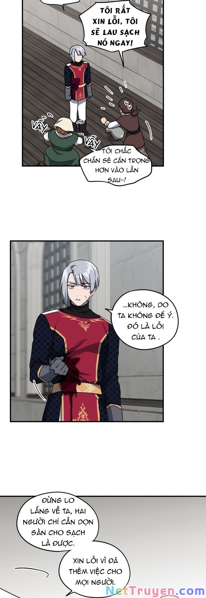 bị che khuất bởi ánh hoàng hôn chapter 28 37