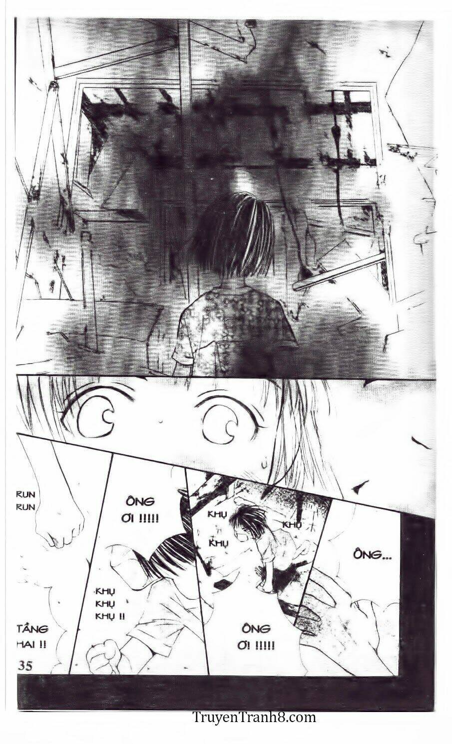 land of the blindfolded chapter 11 34