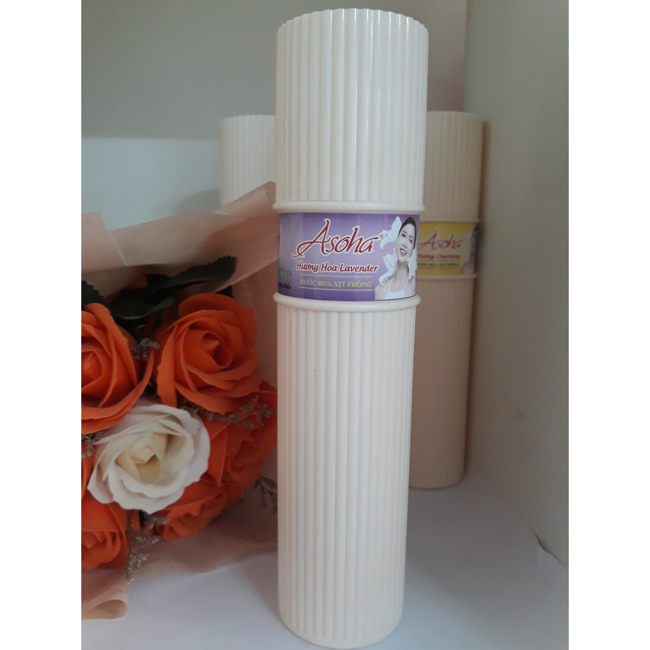 Xịt Phòng ASOHA 350ML Hương Lavender