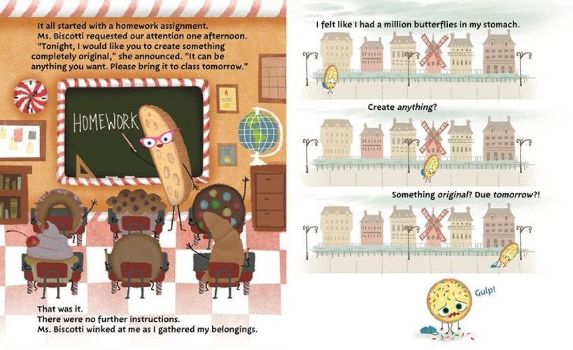 Truyện đọc thiếu nhi tiếng Anh: The Smart Cookie