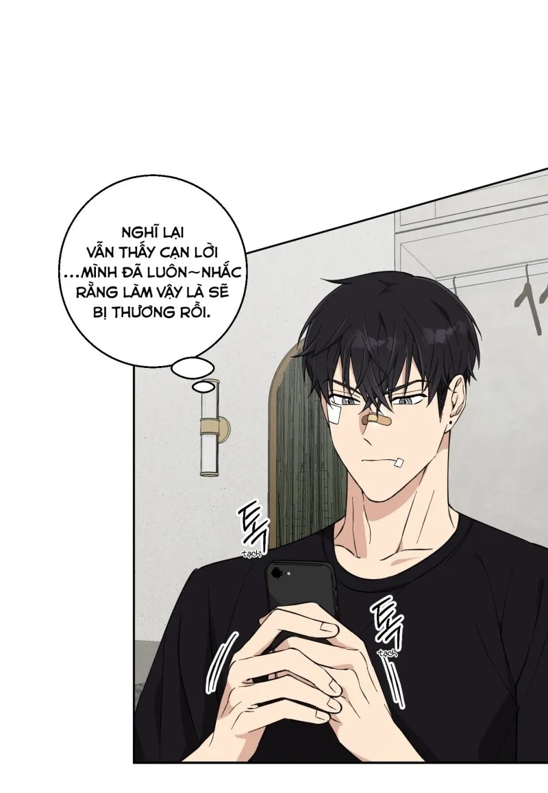 hãy bảo vệ tình yêu thuần khiết! chapter 8 11