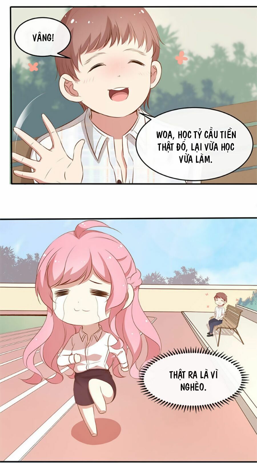 cả thế giới đều không bằng người chapter 27 32