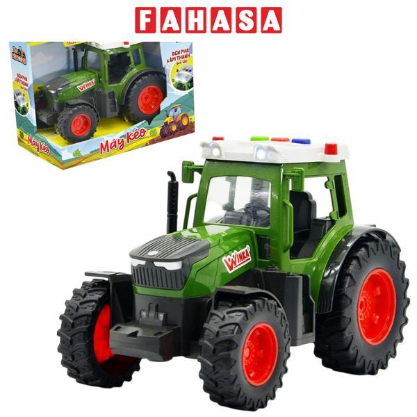 Đồ Chơi Mô Hình Nông Trại - Máy Kéo - Winka DK81417
