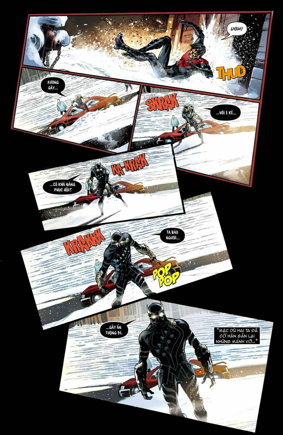 the new 52 - nightwing chapter 9 8