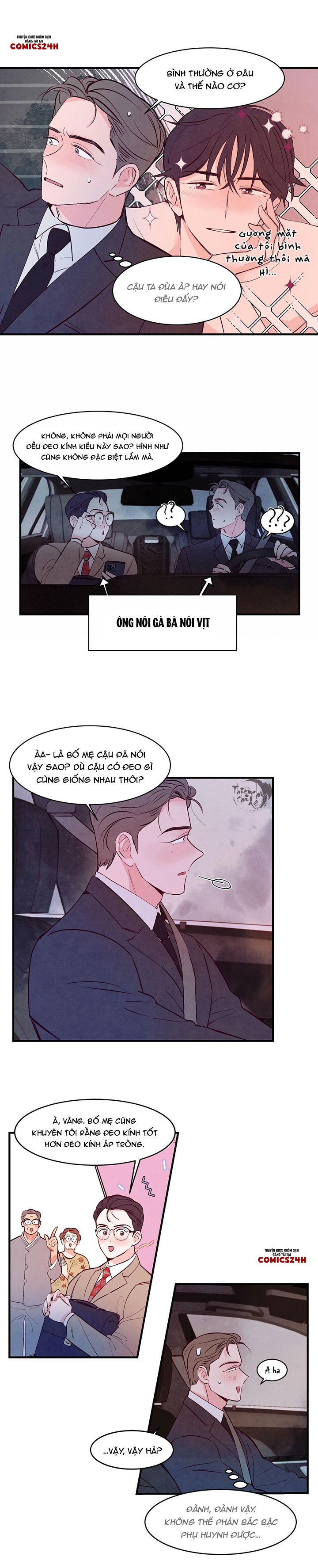 tình cuồng say chapter 9 14