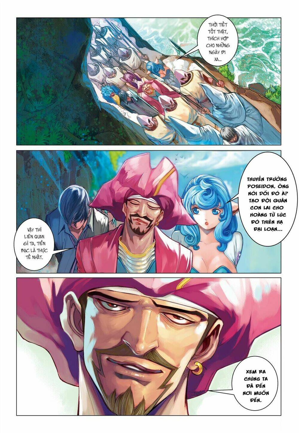 bron of brave (tái tạo không gian) chapter 30 15