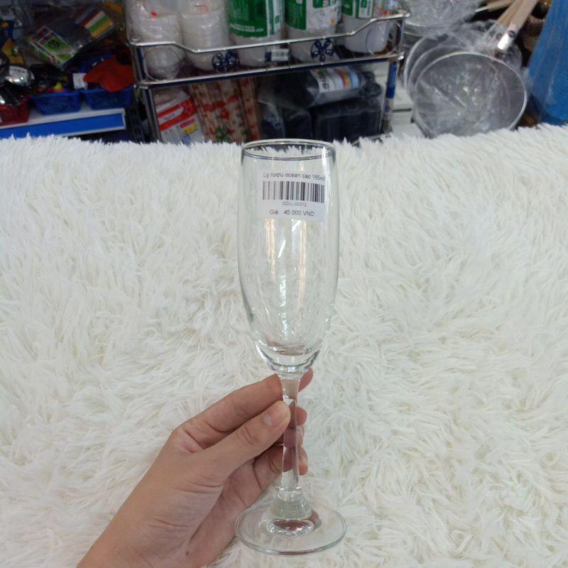 Ly thuỷ tinh cao 165ml