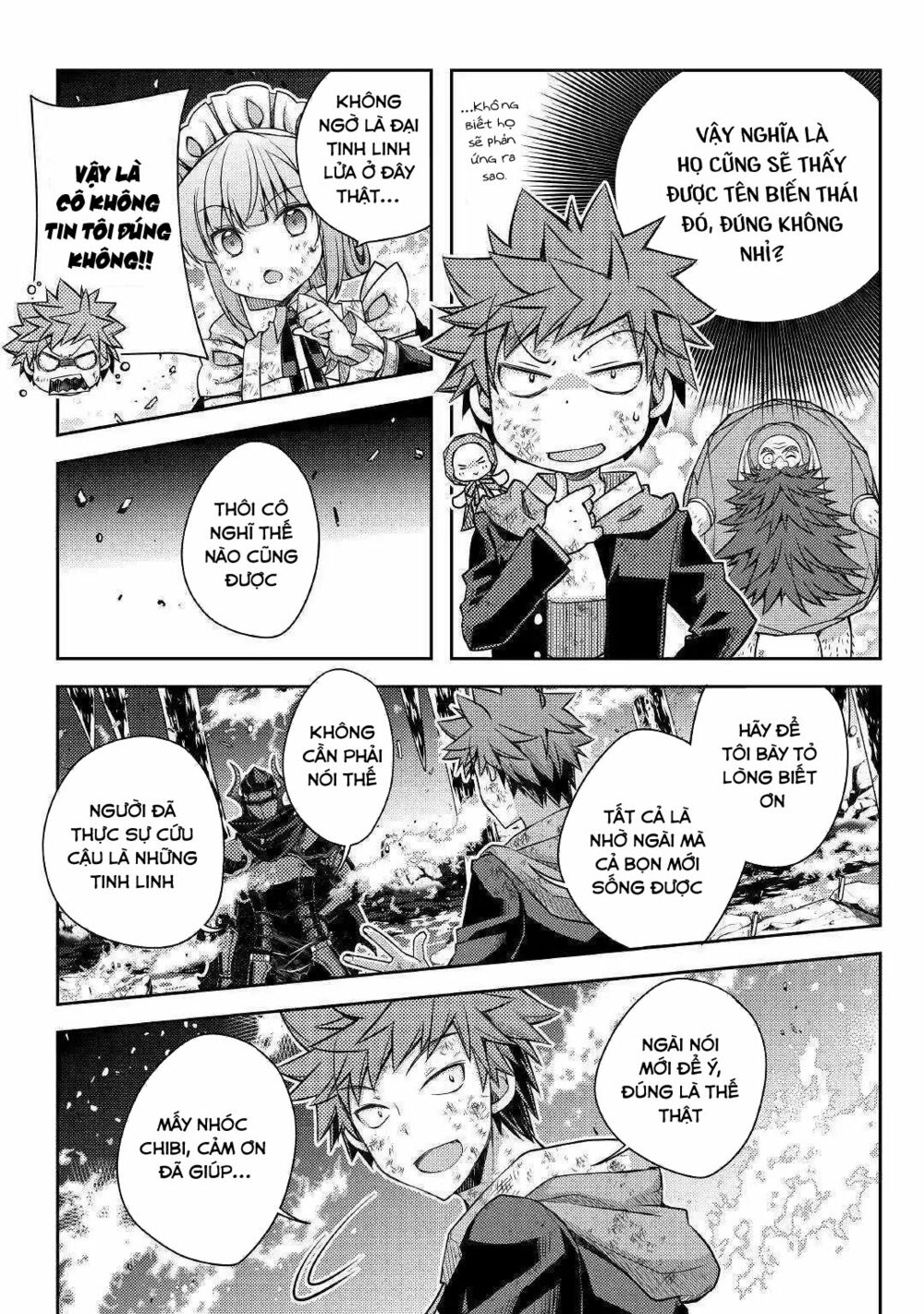 yankee wa isekai de seirei ni aisaremasu chapter 23 18