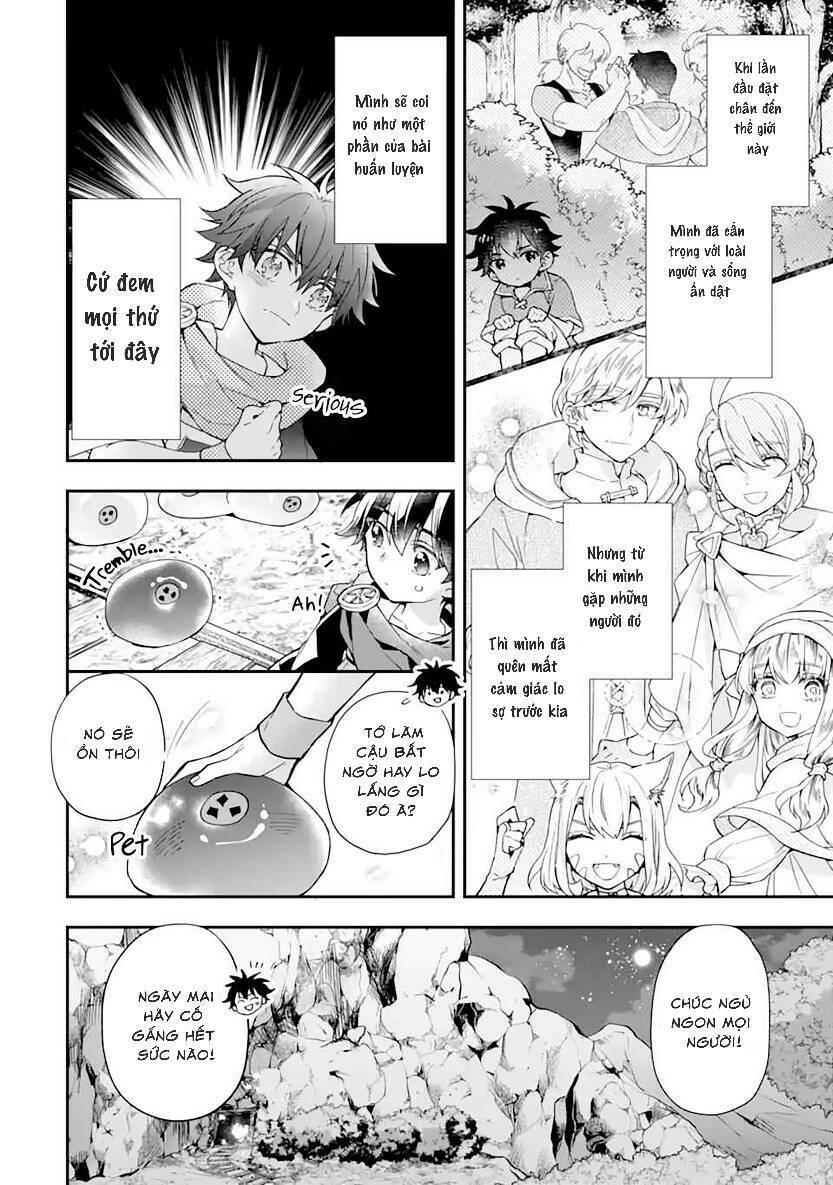 người đàn ông được chọn bởi các vị thần chapter 42.2 8