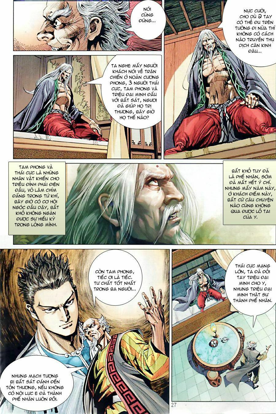 thiếu lâm đệ 8 đồng nhân chapter 35 27