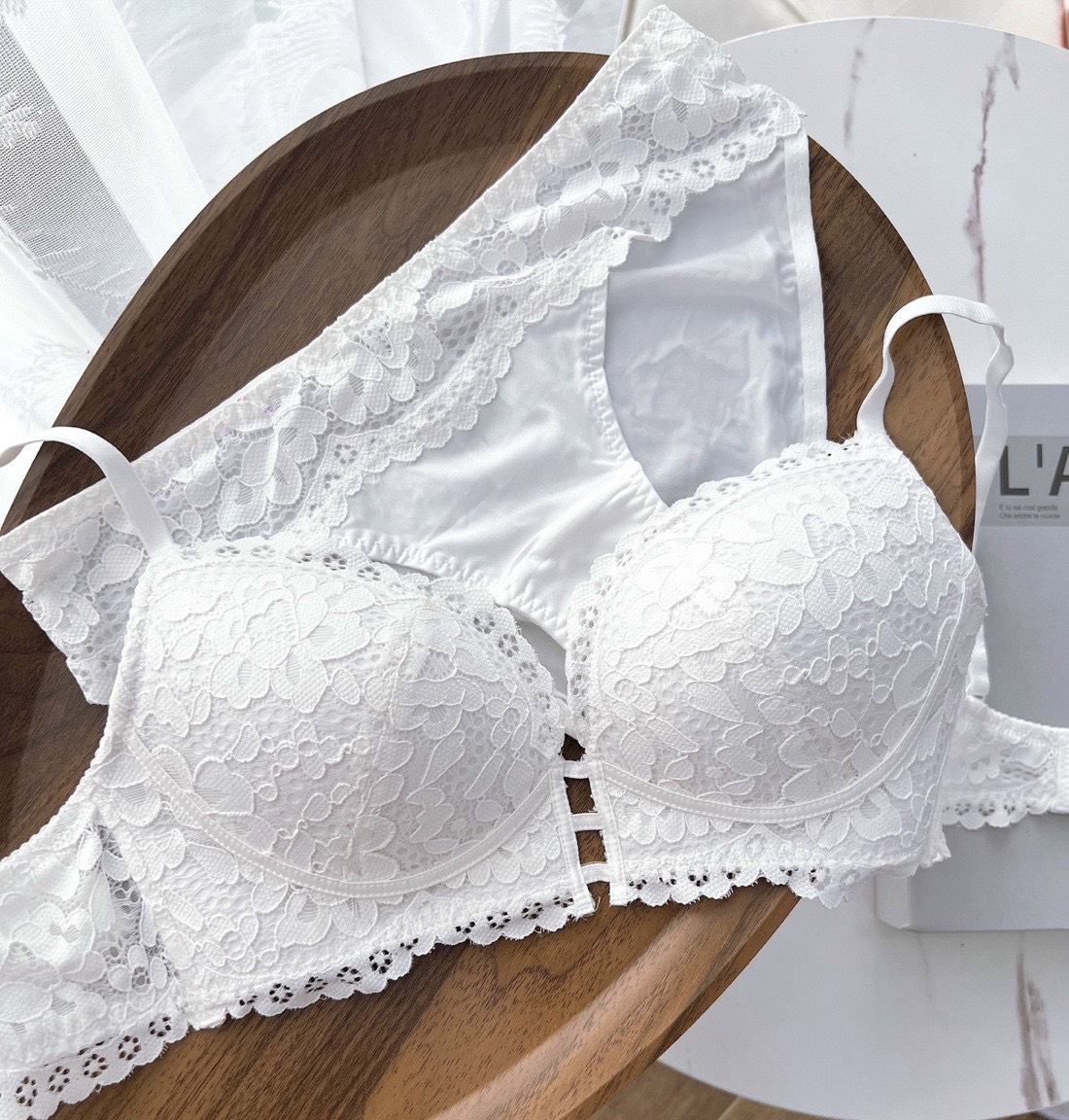 Bộ Đồ Lót Thoải Mái Nữ Tính - B.Lingerie