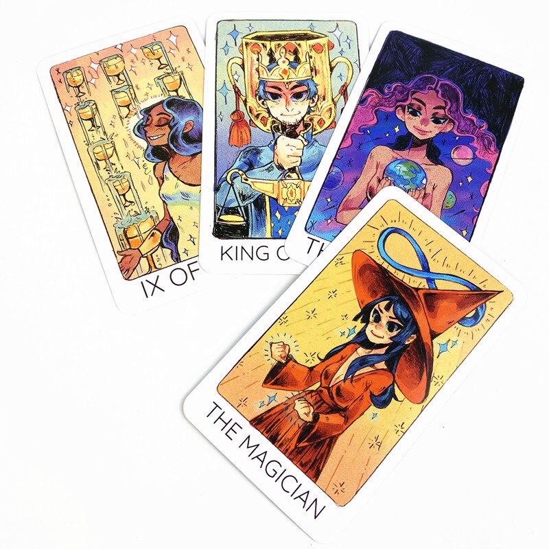 Bộ Bài Tarot Britt's Third Eye (Size Gốc) O3