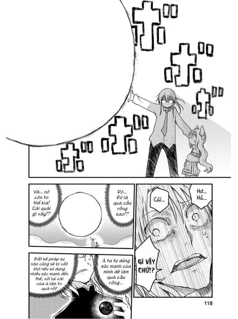 cô rồng hầu gái của kobayashi-san chapter 76 14