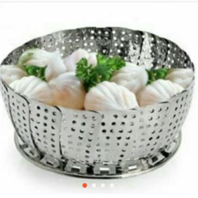 Vỉ hấp inox đa năng