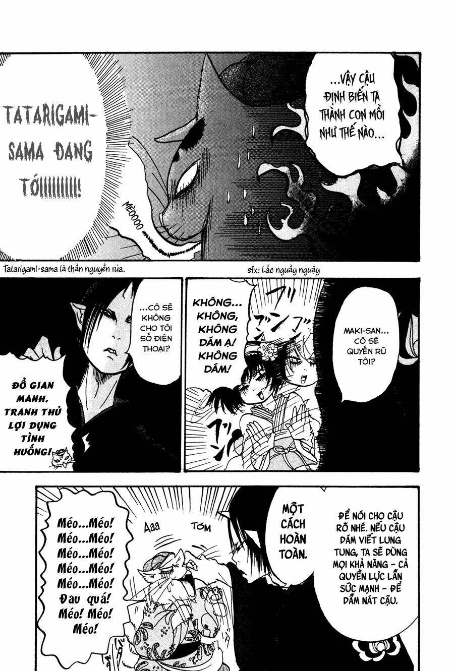 cậu bé quả đào chapter 19 15