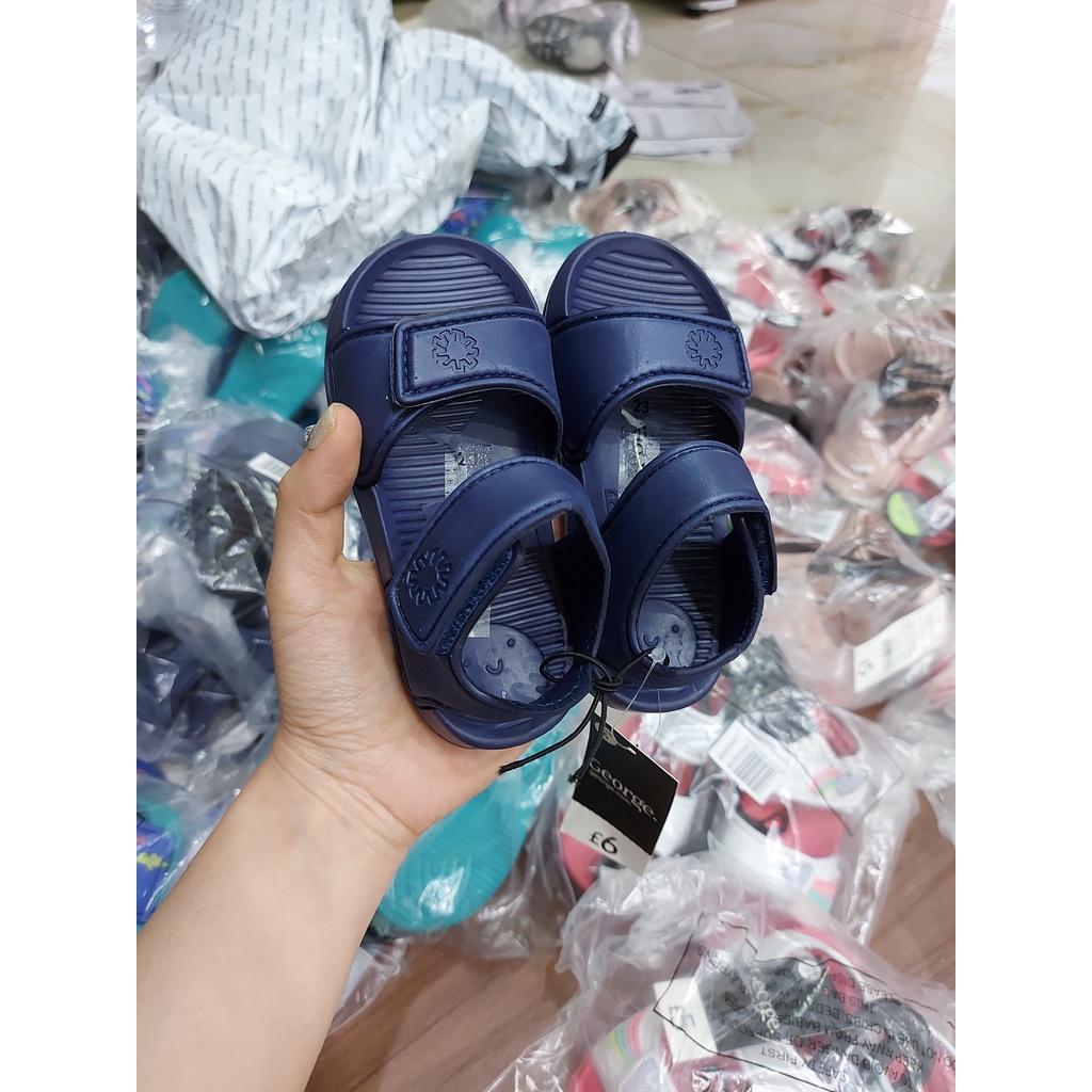 Dép sandals bé trai hàng auth săn sale đủ sz 22-28