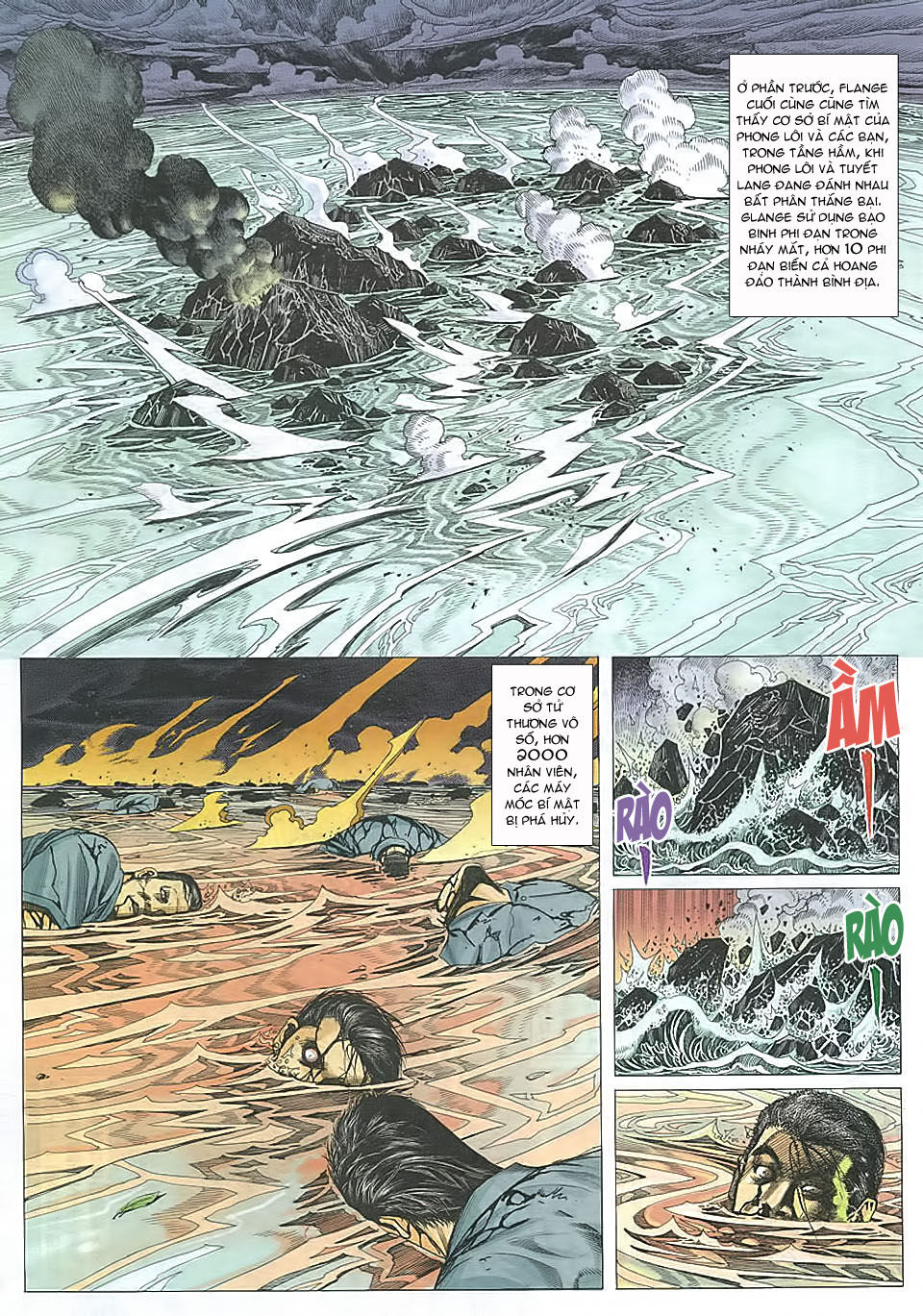 phong lôi chapter 11 3