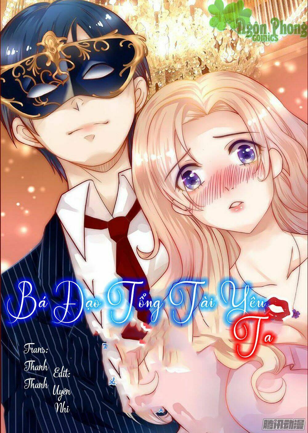 bá đạo tổng tài yêu tôi chapter 1 1