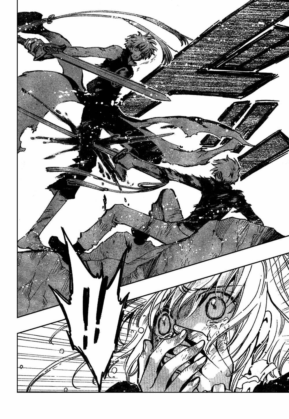 huyền thoại đôi cánh chapter 123 11