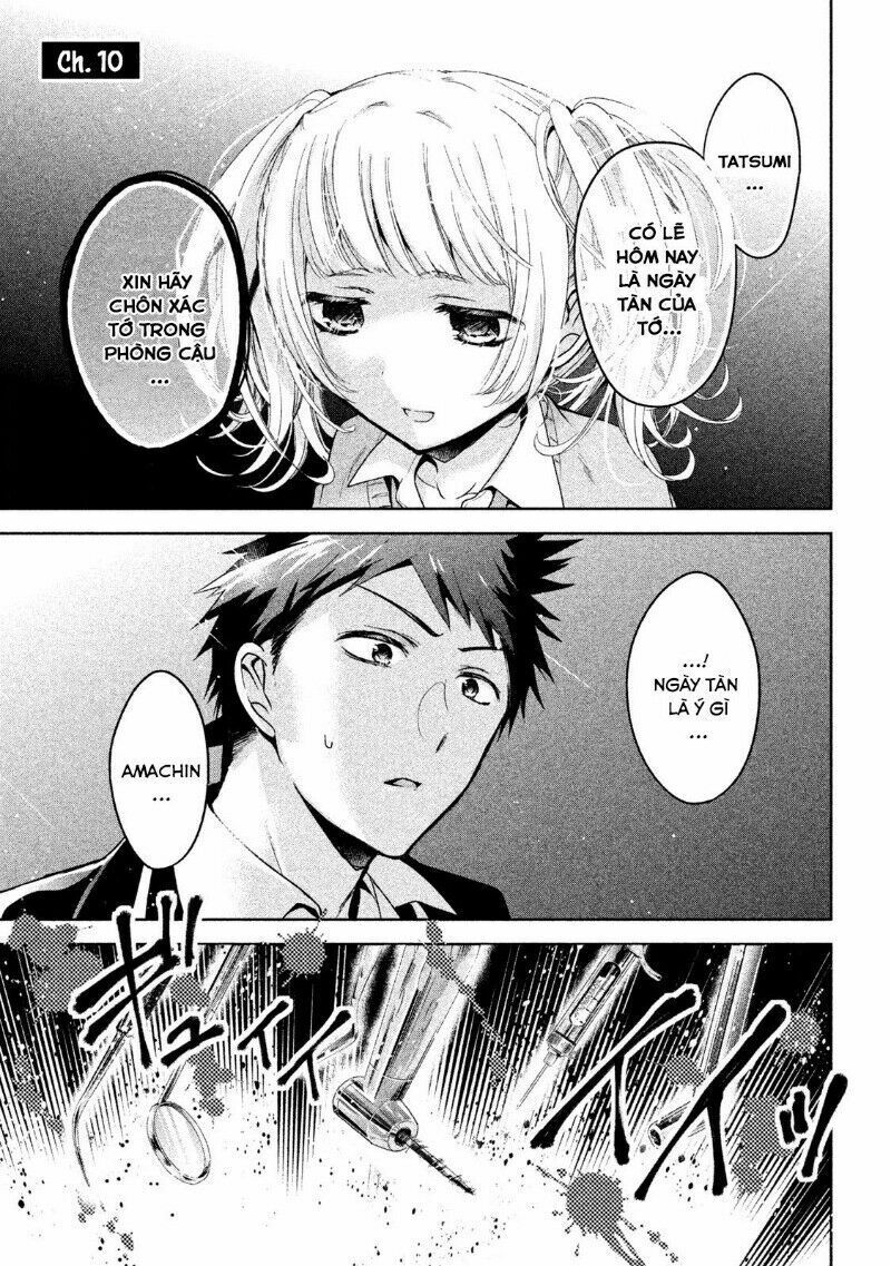 amachin wa jishou chapter 10 1