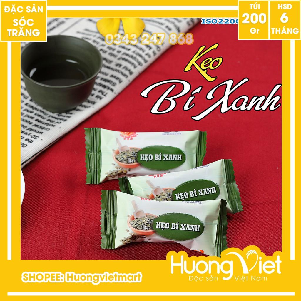 Kẹo bí xanh Tân Huê Viên thơm ngon ngọt thanh 200g