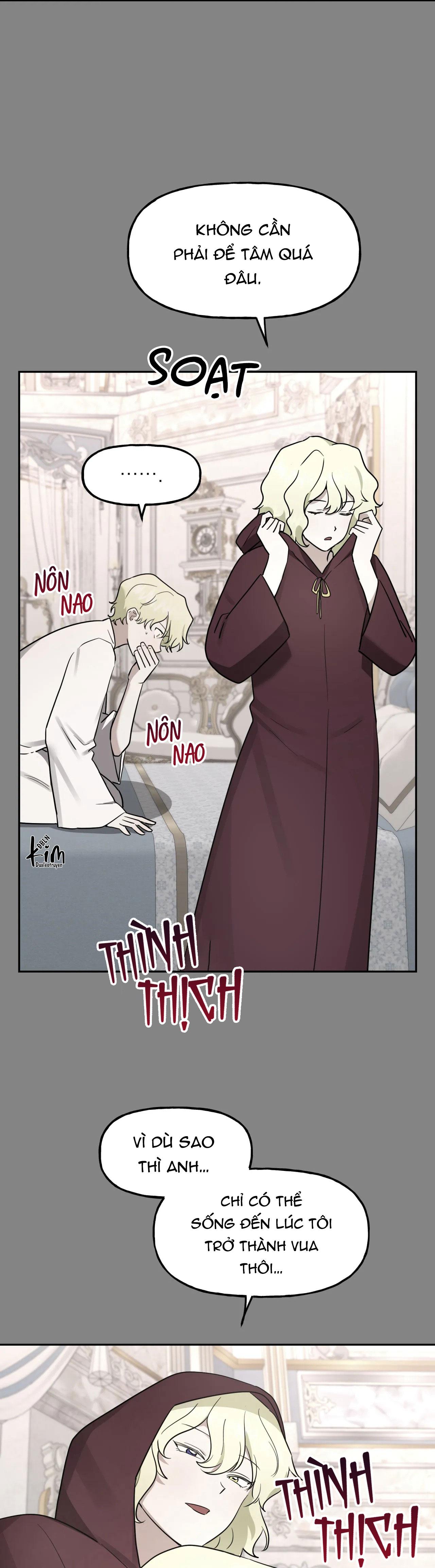 bl cổ trang - âu cổ ngắn nhà kim chapter 19.3 22