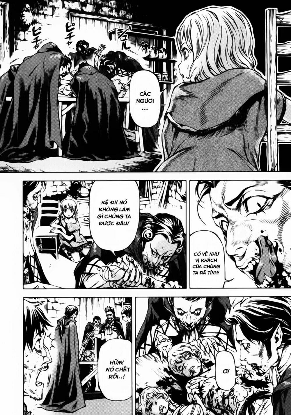 kiba no tabishounin - the arms peddler chapter 26 4